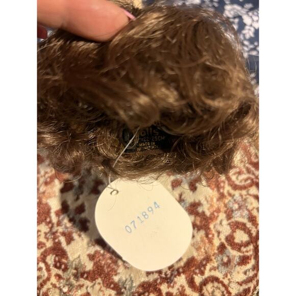 Hand Styled Doll Wigs By Global Dolls Model Robbie Size 9-10 Color LT .Brown - Picture 3 of 9
